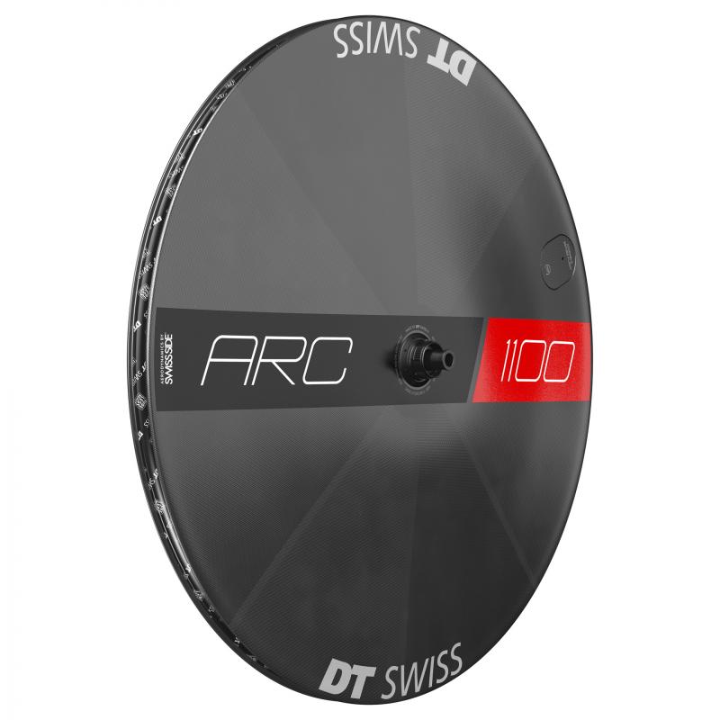Dt Swiss presenta la ruota lenticolare ARC 1100 DICUT®DISC