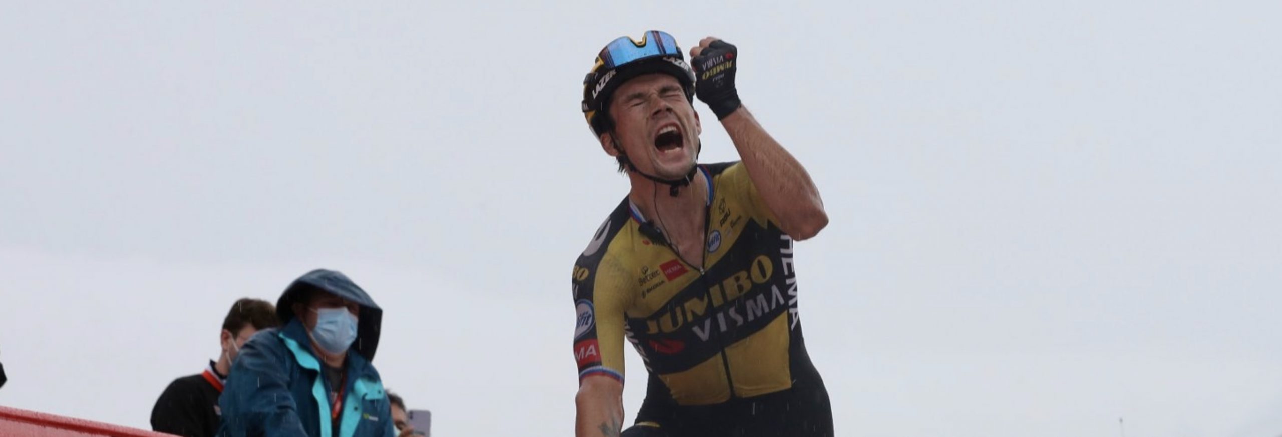Vuelta 2021: Primoz Roglic ha vinto la 17^ tappa