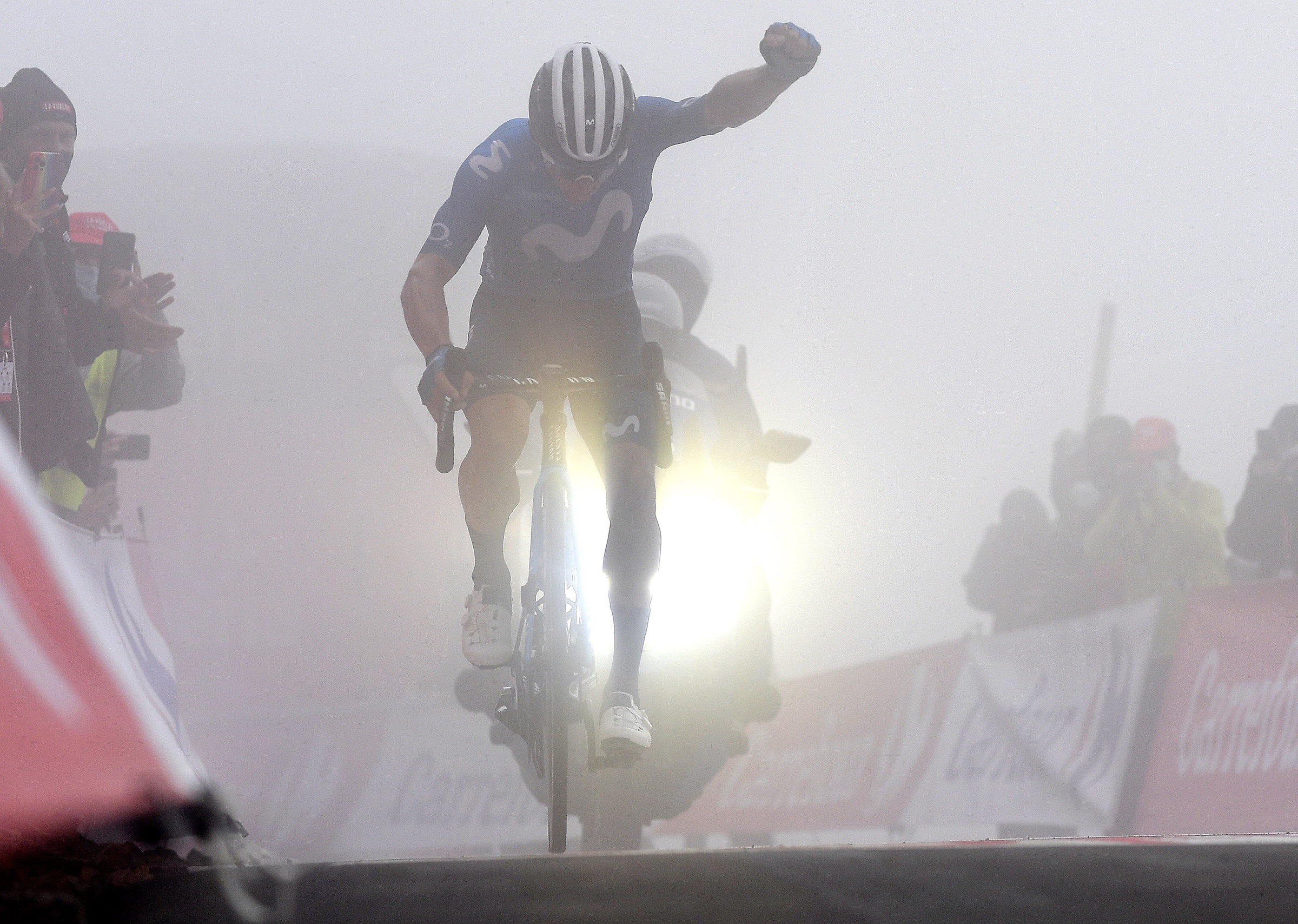 Vuelta 2021: Miguel Angel Lopez ha vinto la 18^ tappa