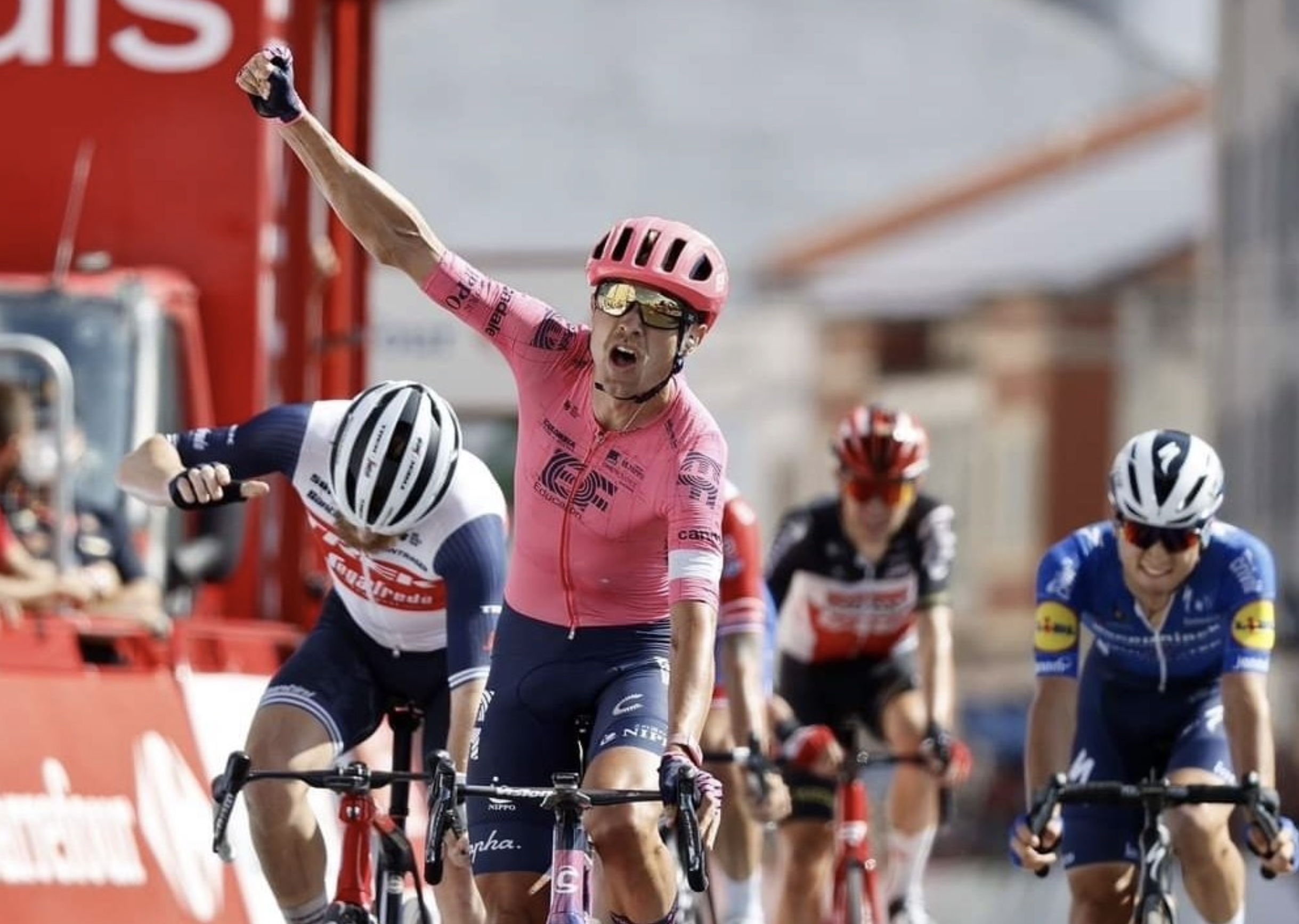 Vuelta 2021: Cort Nielsen ha vinto la 19^ tappa