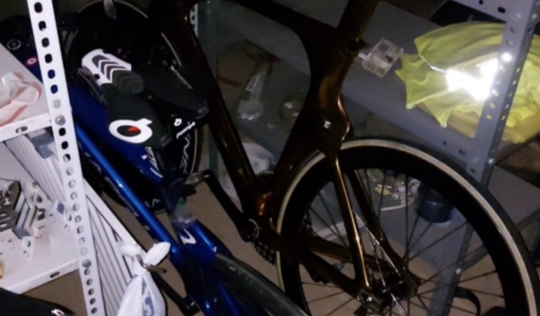 Ritrovate dalla polizia rumena le bici della nazionale italiana