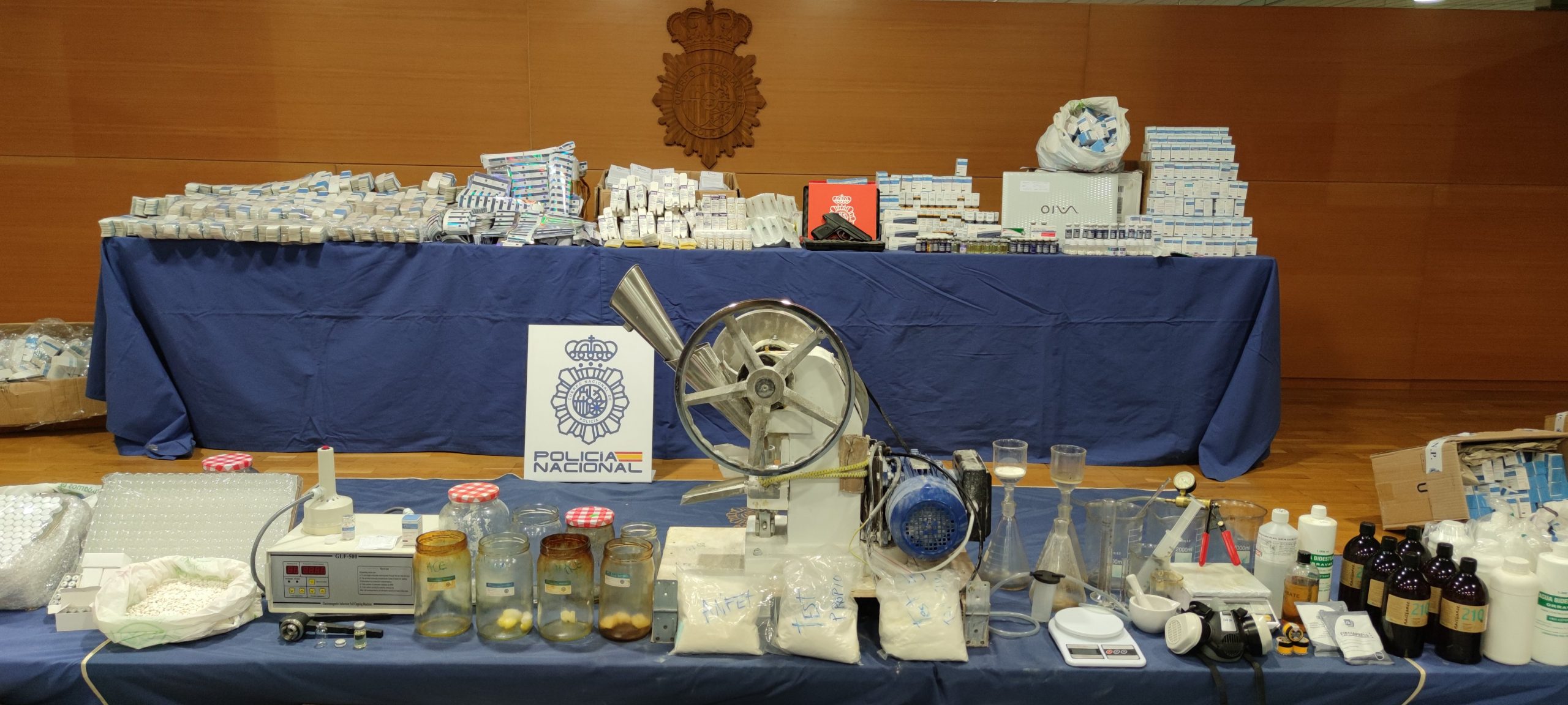 544 arresti e 63 milioni di euro di farmaci contraffatti e sostanze dopanti illegali sequestrati dall'Europol