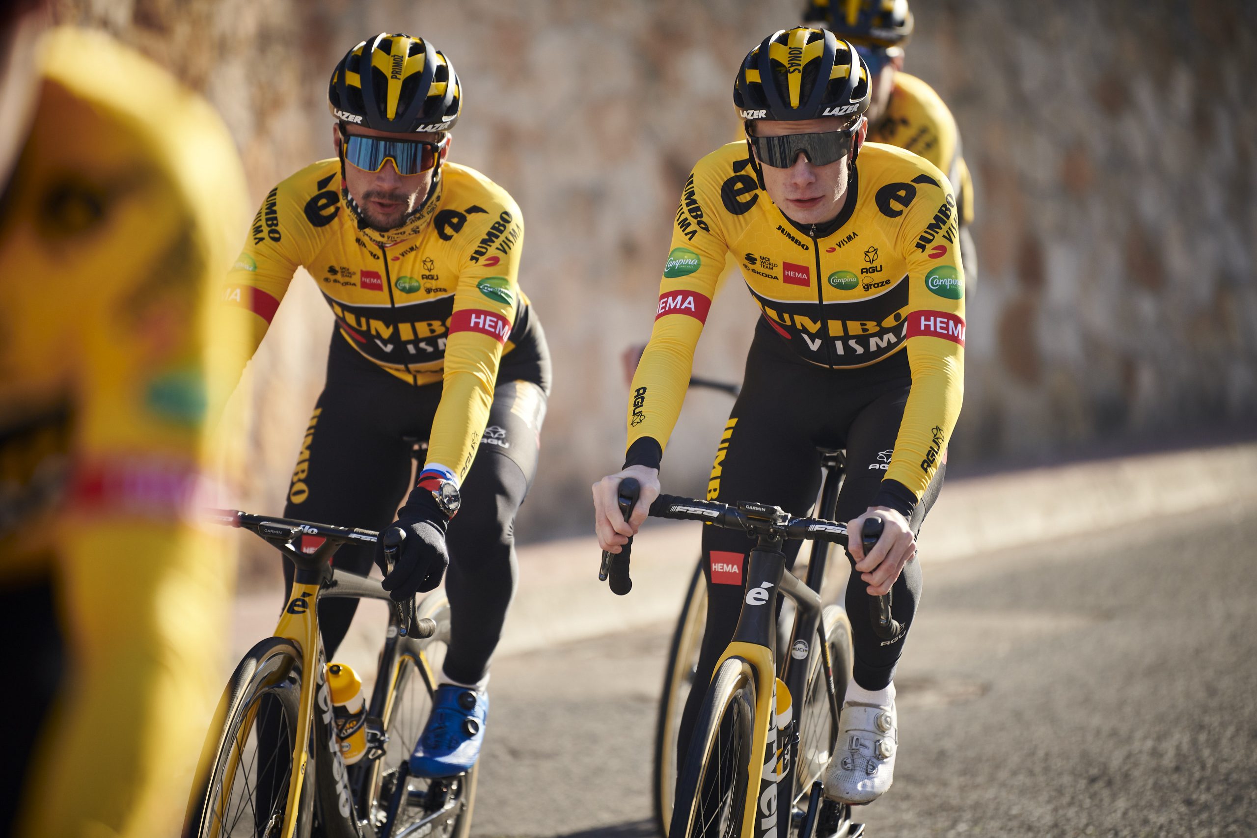 Roglic, Vingegaard e Pinot al Tour de France