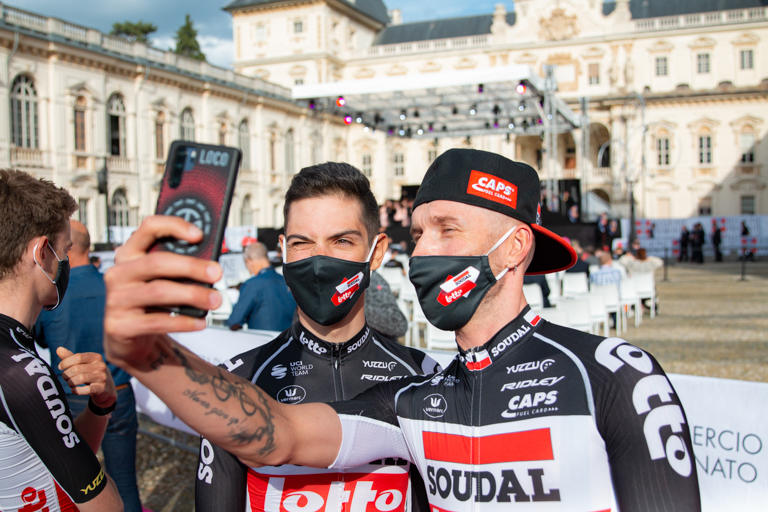 Il Giro d'Italia è sempre più digital