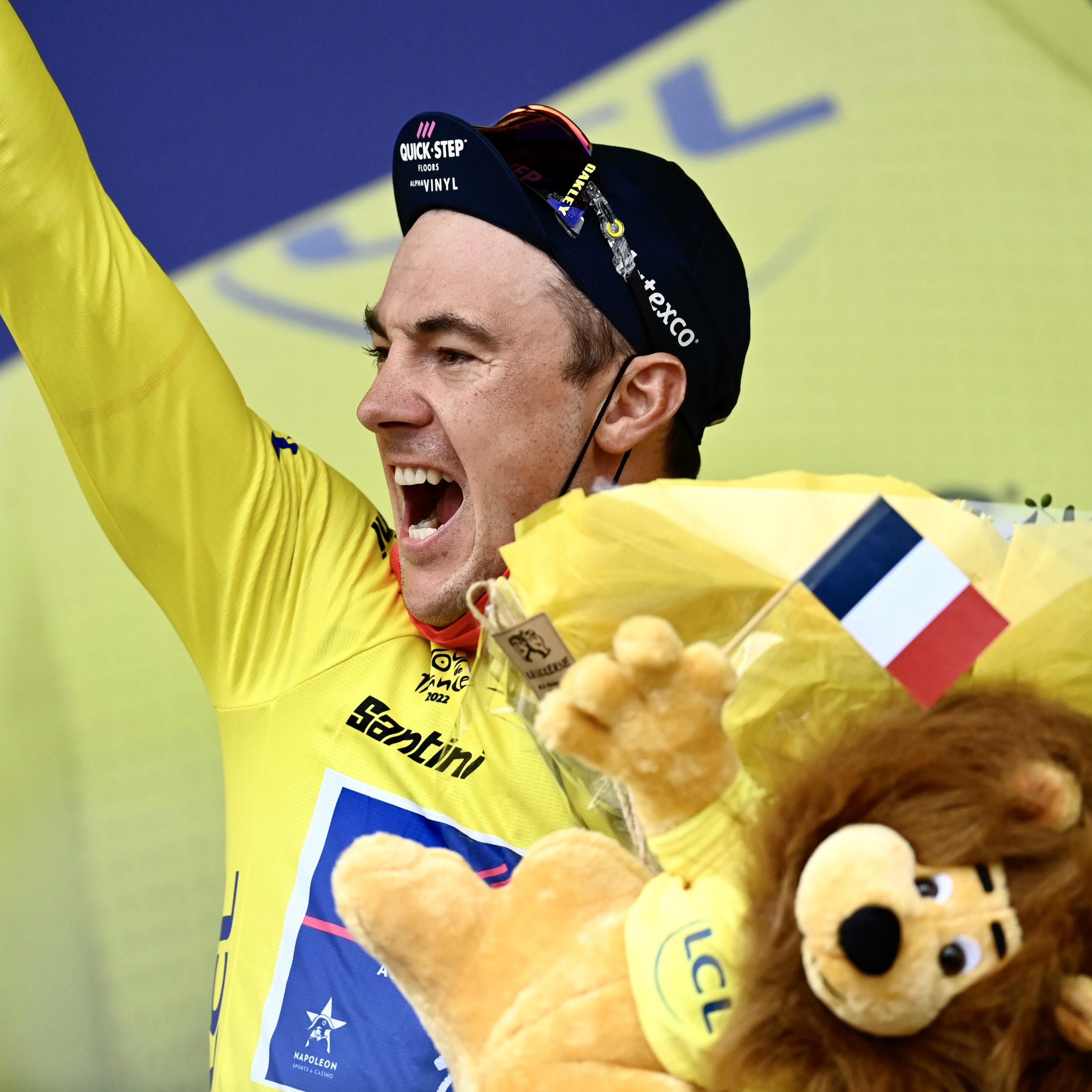 Tour de France 2022: Yves Lampaert prima maglia gialla