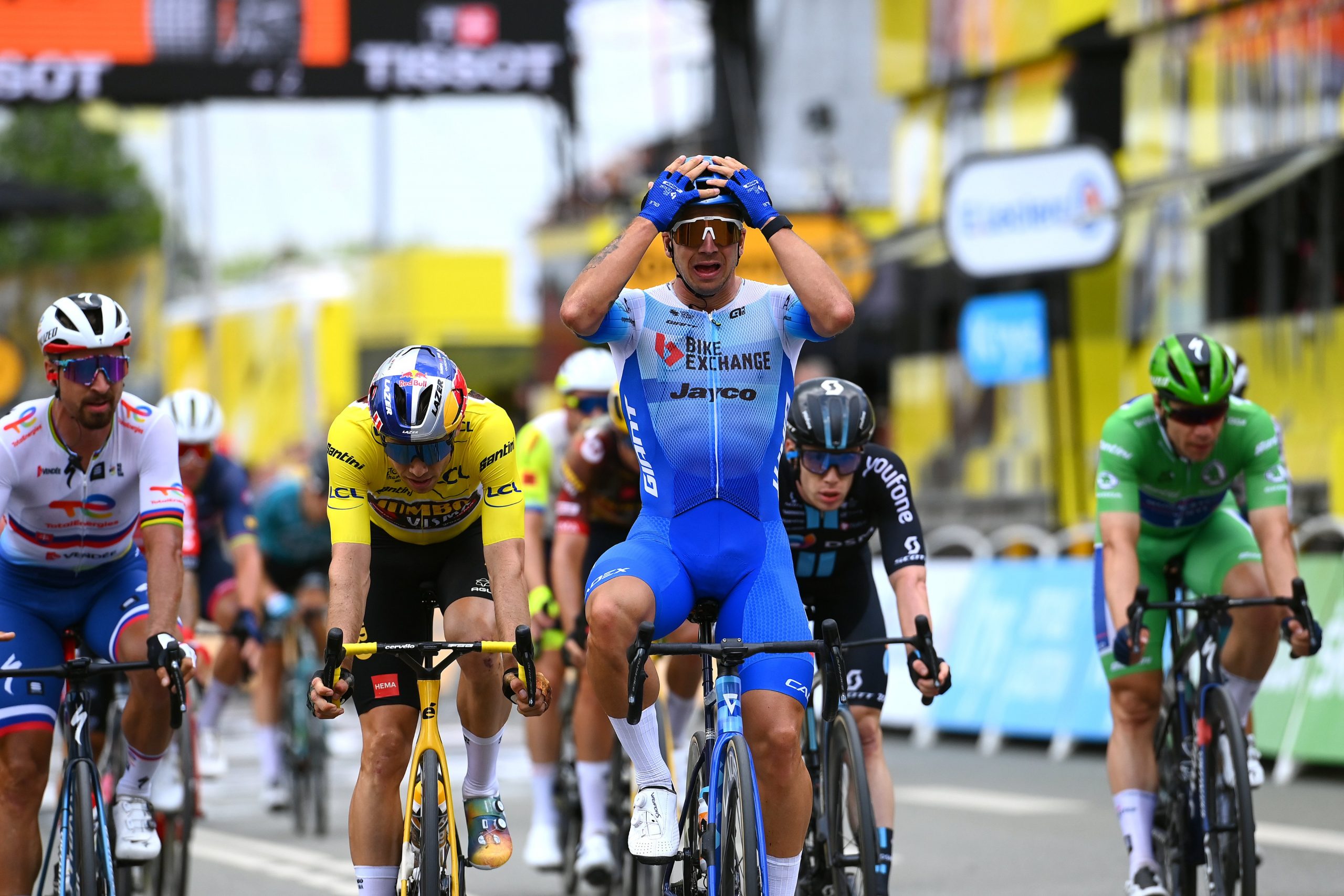 Groenewegen vince l'ultimo sprint danese del Tour de France